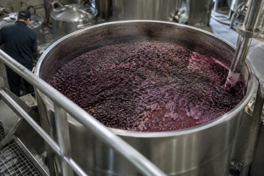 Cómo se hace el vino: las 24 horas después de la vendimia
