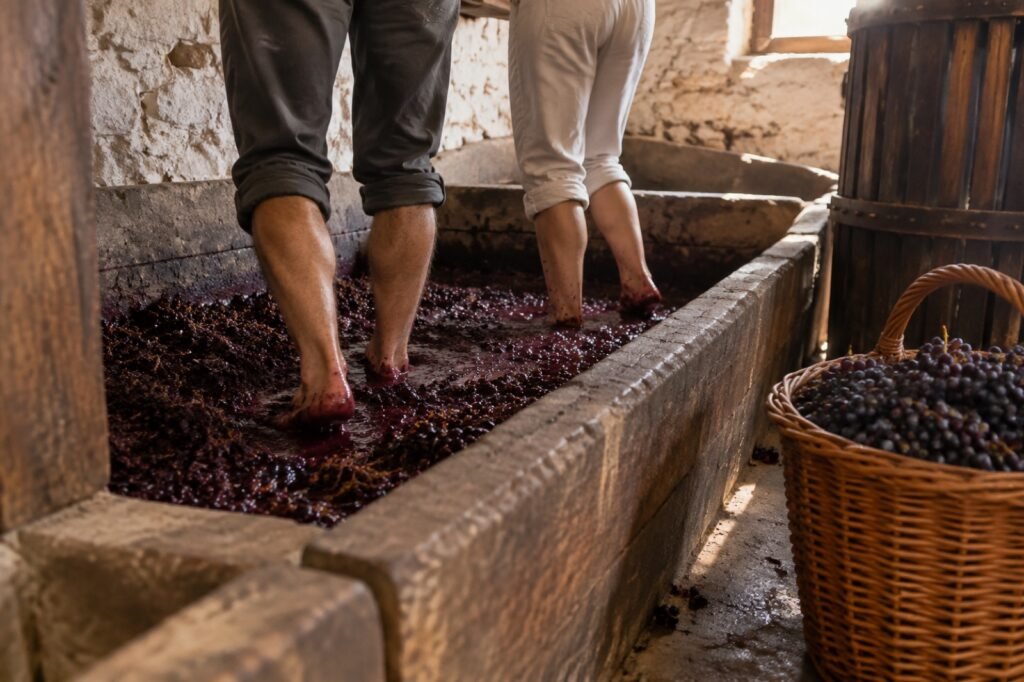 Pisar uva: cómo es la pisada tradicional y dónde vivirla