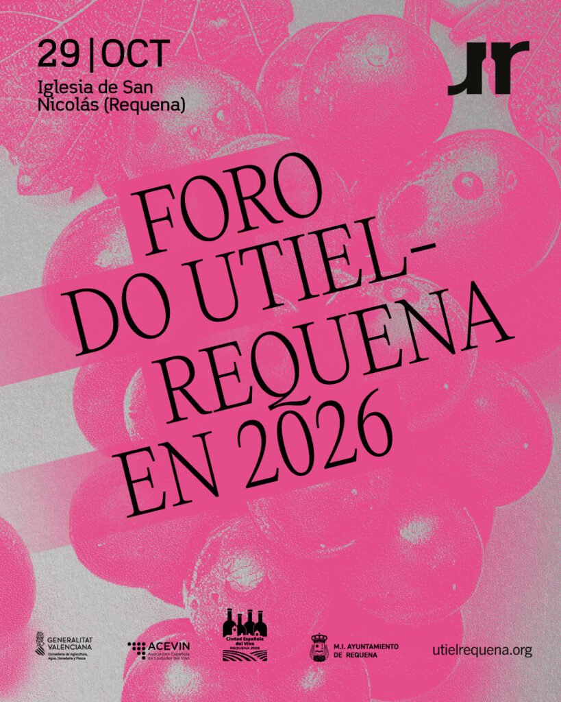 Foro DO Utiel-Requena 2026: nuevas generaciones, sostenibilidad social e innovación