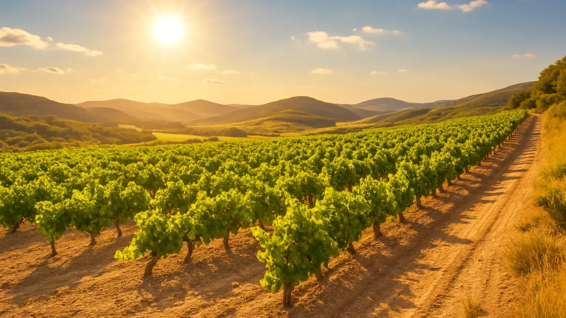 Cómo medir la radiación de los viñedos en Requena