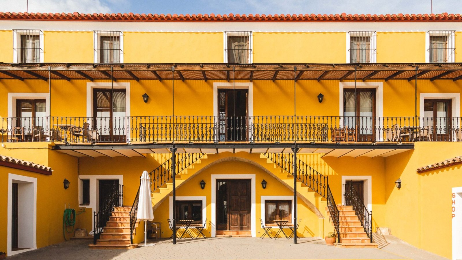 Alojamiento rural entre vinas de Bodegas Nodus