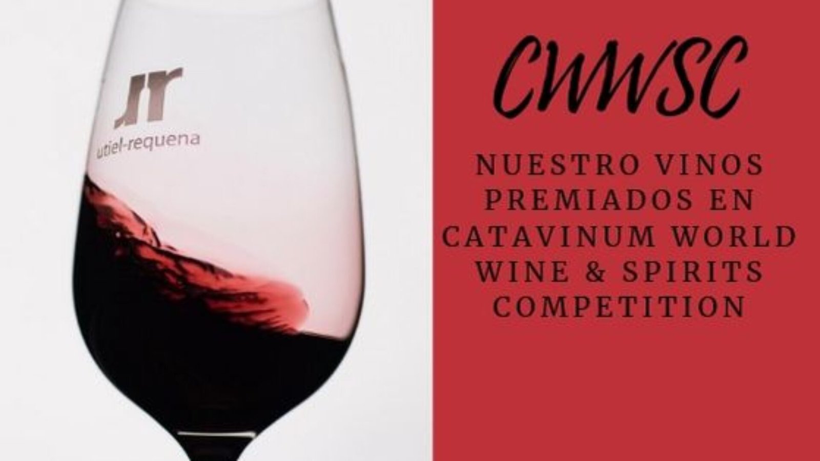 vinos premiados cwwsc utielrequena
